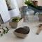 Hello Honey® 7" Square Abstract Artistry Stoneware Bowl